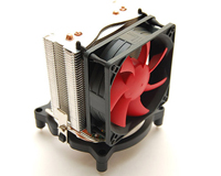 ���������� ����. Socket775/1156/1366 SPIRITER SHP-100R (ALCU), LGA775/1156/1366 + AM2/754/939/940, Rifle, 80*80*25��, AlCu, 22dB, 2200��/���, �������� ������